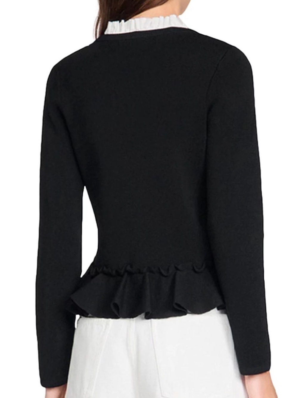 Aspen Peplum Cardigan - Picture 6 of 7